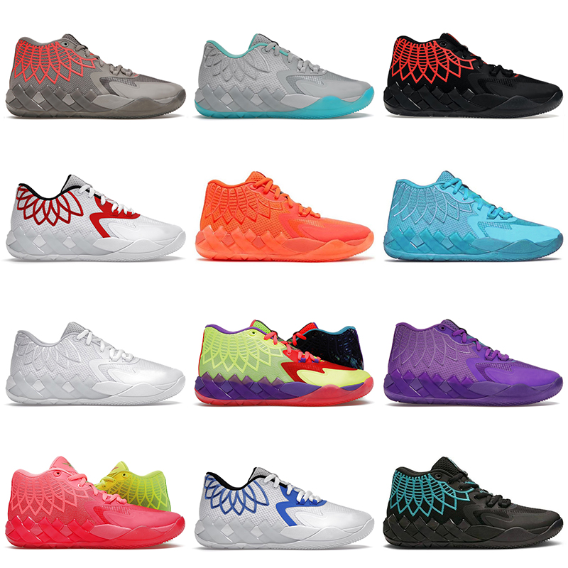 Authentic LaMelo Ball MB.01 Basketball Shoes LO UFO Black Blast Mens Trainers Sneakers 40-46, Thanks
Authentic LaMelo Ball MB.01 Basketball Shoes LO UFO Black Blast Mens Trainers Sneakers 40-46, Thanks