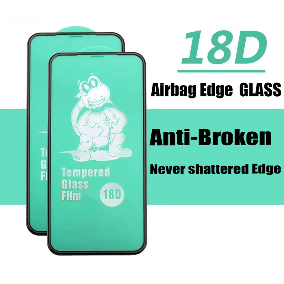 18D Airbag Tempered Glass Screen Protector For iphone 14 13 12 11 pro max 6 7 8 Plus Soft Edge Full Cover Glass protectors
18D Airbag Tempered Glass Screen Protector For iphone 14 13 12 11 pro max 6 7 8 Plus Soft Edge Full Cover Glass protectors