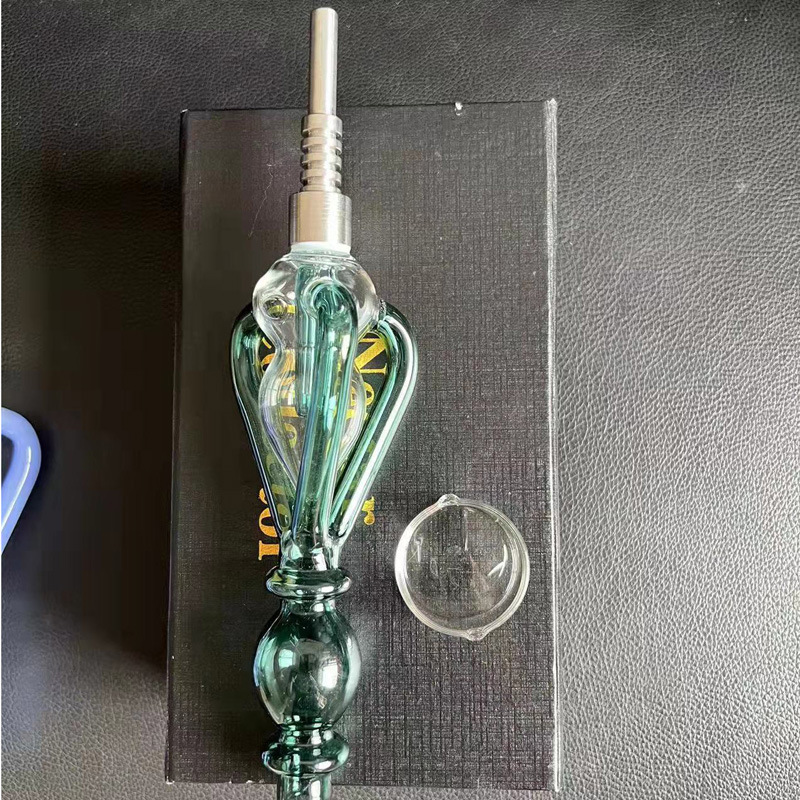 Large Dome Perc to Recycler Nector Collector Smoking Accessories Kit w/3310 Quartz Tip & Glass Bucket pipes
Large Dome Perc to Recycler Nector Collector Smoking Accessories Kit w/3310 Quartz Tip & Glass Bucket pipes