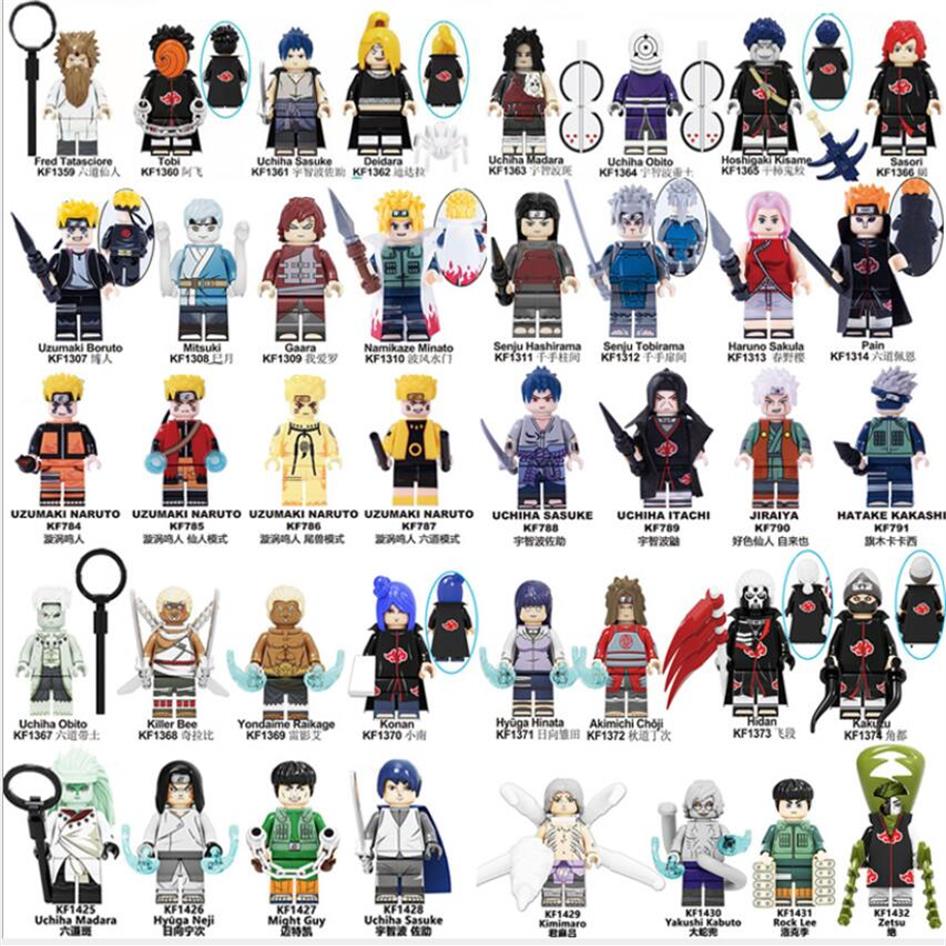 40pcs set 4 5cm Minifig Naruto Building Block Minifigures Children's Educational Toy Gift315m
40pcs set 4 5cm Minifig Naruto Building Block Minifigures Children's Educational Toy Gift315m