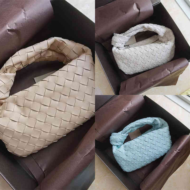 Evening Bags Classic knot venetas bottegas Wholesale Designer Handbags Bag Mini weaving cloud grade bag women's portable leather high quality hand wan