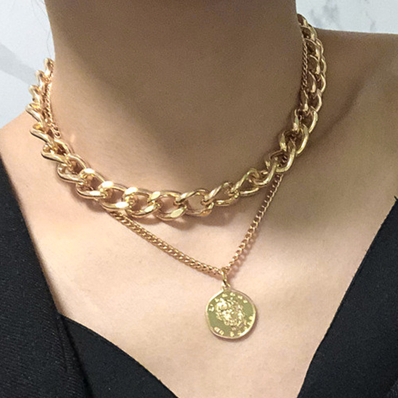 Pendant Necklaces Fashion Necklace For Women Neck Chain Heart Butterfly Moon Portrait Choker Jewelry Accessories Gift GirlPendant
Pendant Necklaces Fashion Necklace For Women Neck Chain Heart Butterfly Moon Portrait Choker Jewelry Accessories Gift GirlPendant