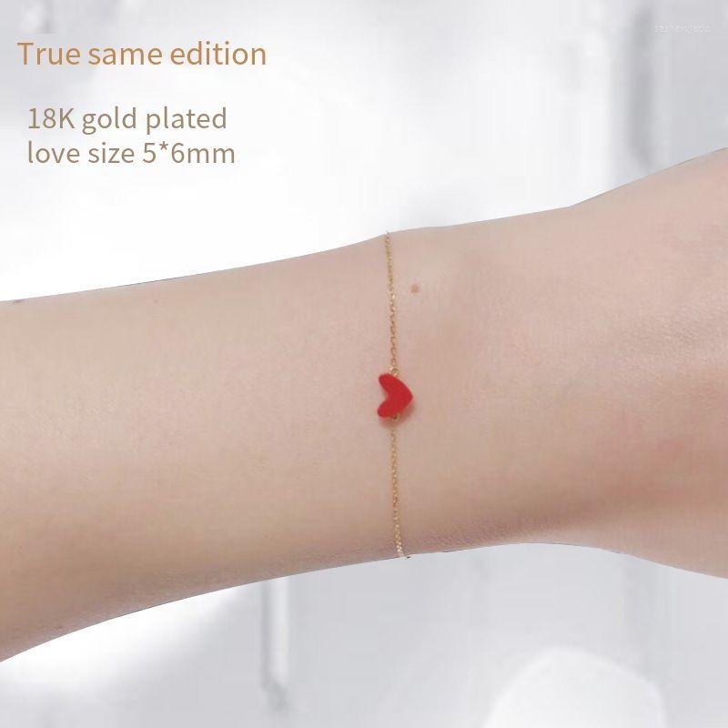 Pendant Necklaces Silver Bracelet 18k Gold Heart-shaped Love Simple Ladies Ins Tide Small Red Heart S925 BraceletPendant
Pendant Necklaces Silver Bracelet 18k Gold Heart-shaped Love Simple Ladies Ins Tide Small Red Heart S925 BraceletPendant