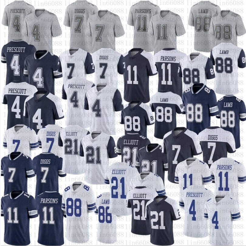 Men Women Youth 11 Micah Parsons Football jersey Cowboyes 88 CeeDee Lamb Dak Prescott 21 Ezekiel Elliott 7 Trevon Diggs jersey stitched, Gray fashion
Men Women Youth 11 Micah Parsons Football jersey Cowboyes 88 CeeDee Lamb Dak Prescott 21 Ezekiel Elliott 7 Trevon Diggs jersey stitched, Gray fashion