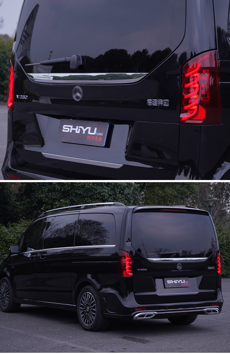 LED Taillight for Vito W447 20 16-2022 V260 Fog Brake Turn Signal Taillights Reversing Lamp