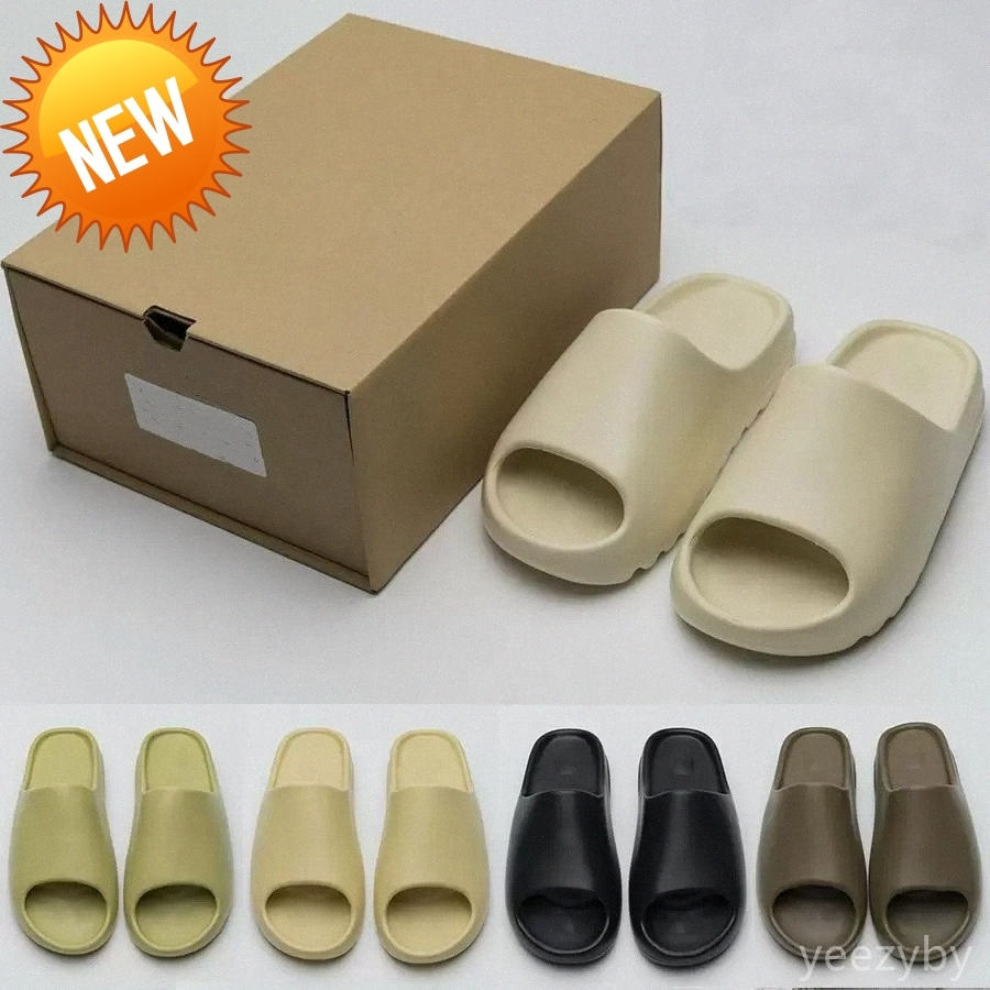slippers New Foam runner Designer Slippers Men Woman slider Vermillion Mineral Blue Onyx P, 33
slippers New Foam runner Designer Slippers Men Woman slider Vermillion Mineral Blue Onyx P, 33