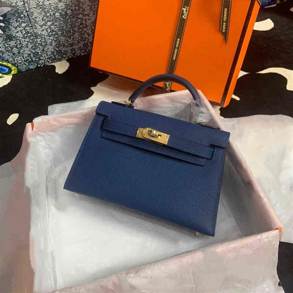Bags Luxury H Designer kellies Mini second generation bag fashion single shoulder diagonal cross portable leather women's sma273Z, Navy blue
Bags Luxury H Designer kellies Mini second generation bag fashion single shoulder diagonal cross portable leather women's sma273Z, Navy blue