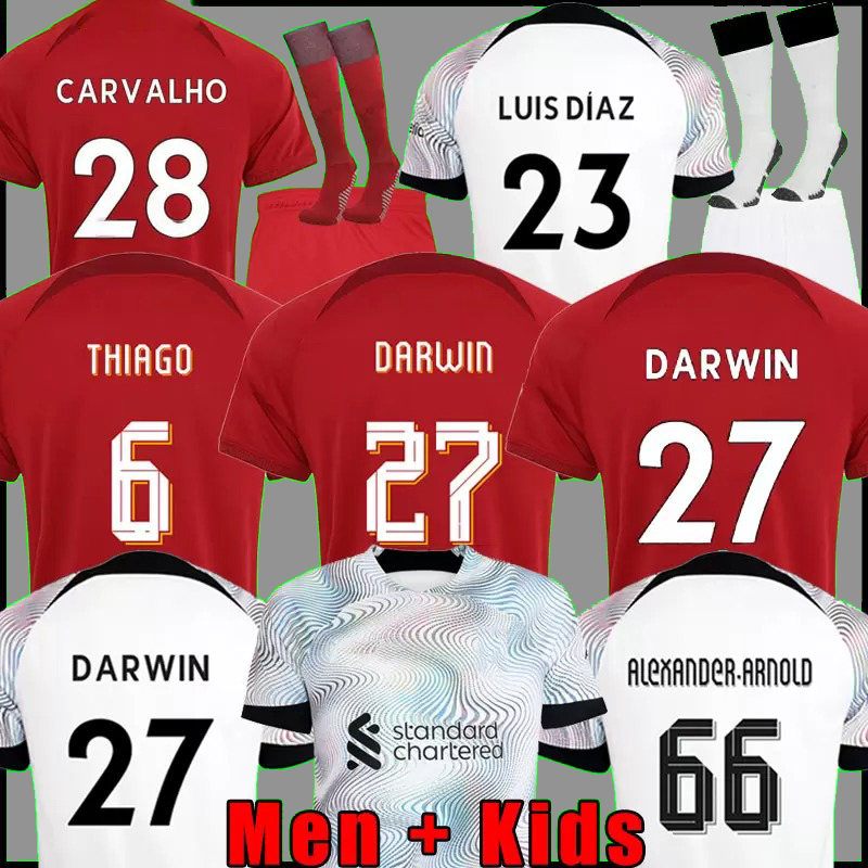 22 23 season soccer jersey 2022 2023 DARWIN Carvalho Mohamed Diogo KEITA Luis DIaz away Fabio Minamino Alexander Arnold Origi football shirt men kids kit uniforms, Kids 22-23 away
22 23 season soccer jersey 2022 2023 DARWIN Carvalho Mohamed Diogo KEITA Luis DIaz away Fabio Minamino Alexander Arnold Origi football shirt men kids kit uniforms, Kids 22-23 away