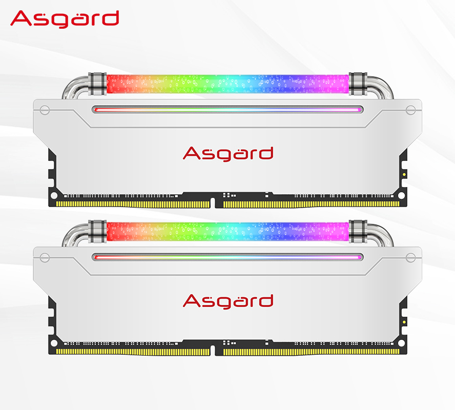 RAMs Asgard Loki W3 2.0 DDR4 3600MHz RGB Memoria Ram XMP Dual-channel 16Gx2 For Desktop MemoryRAMs
RAMs Asgard Loki W3 2.0 DDR4 3600MHz RGB Memoria Ram XMP Dual-channel 16Gx2 For Desktop MemoryRAMs