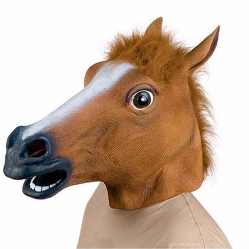 New Years Horse Head Mask Animal Costume n Toys Party Halloween New Year Decoration266Z
New Years Horse Head Mask Animal Costume n Toys Party Halloween New Year Decoration266Z