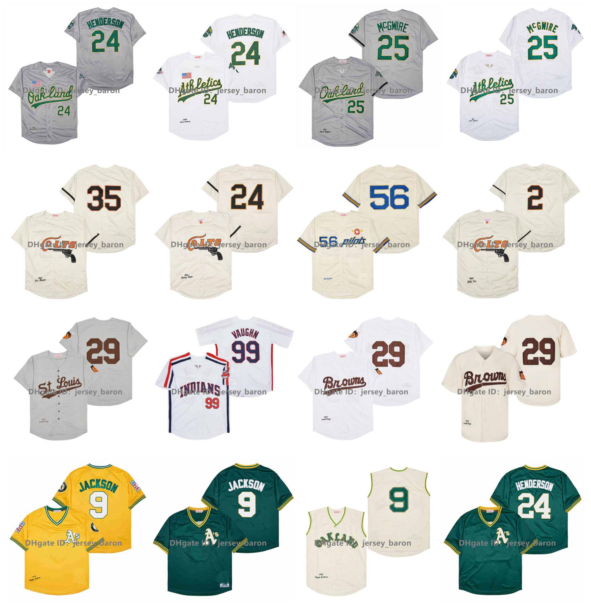 Throwback Jersey Rick Vaughn Satchel Paige Joe Morgan Jim Bouton Rickey Henderson Jackson, As pic
Throwback Jersey Rick Vaughn Satchel Paige Joe Morgan Jim Bouton Rickey Henderson Jackson, As pic