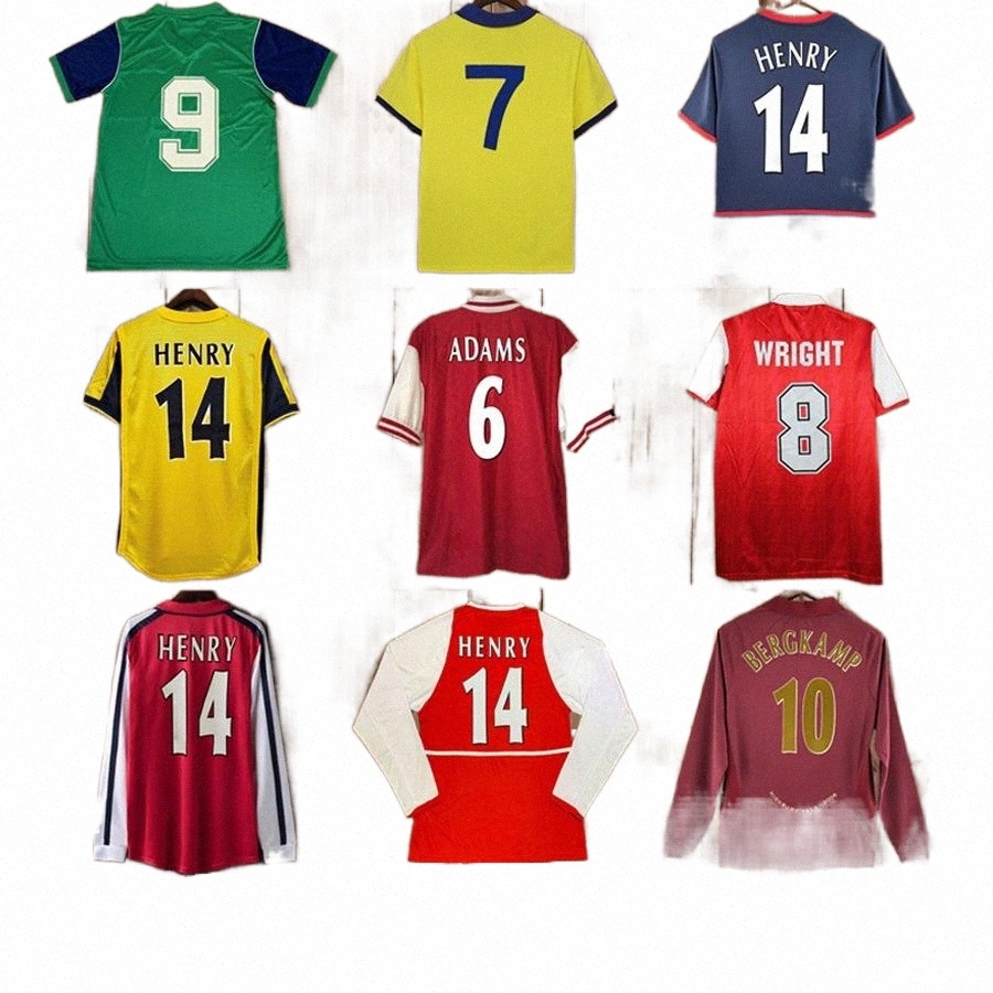 Soccer Jerseys rHENRY BERGKAMP V. PERSIE Mens Long Sleeve RETRO VIEIRA MERSON ADAMS Home Red Away 3rd Football Shirt Short K61Z#, Fg2627 1982 1983 away
Soccer Jerseys rHENRY BERGKAMP V. PERSIE Mens Long Sleeve RETRO VIEIRA MERSON ADAMS Home Red Away 3rd Football Shirt Short K61Z#, Fg2627 1982 1983 away