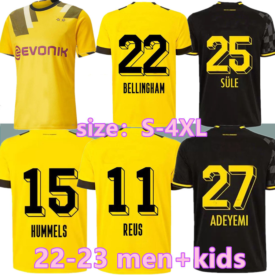 9 HALLER soccer jersey 22 23 football shirts REUS DORTMUND NEONGELB BELLINGHAM HUMMELS BRANDT REYNA men kids kit 110th Sule Adeyemi 2022 2023 home away size S-4XL, 22-23 kids home
9 HALLER soccer jersey 22 23 football shirts REUS DORTMUND NEONGELB BELLINGHAM HUMMELS BRANDT REYNA men kids kit 110th Sule Adeyemi 2022 2023 home away size S-4XL, 22-23 kids home