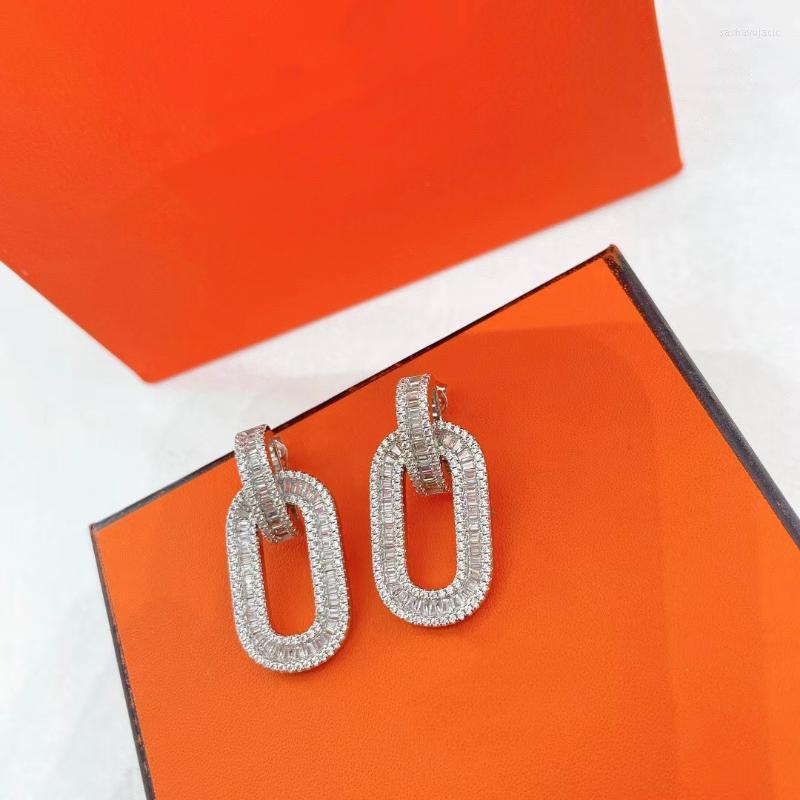 Stud Earrings Trend Fashion Jewelry For Women Ear Pin Design Gift Girs Double Circle 3A ZirconStudStud
Stud Earrings Trend Fashion Jewelry For Women Ear Pin Design Gift Girs Double Circle 3A ZirconStudStud