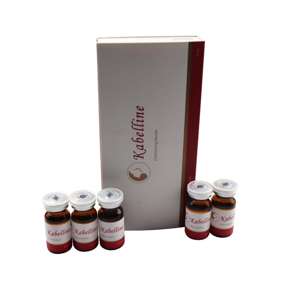 Kabelline Kybellas 5 vials x8ml Solution Contouring Serum for Face Chin and Body Slimming299l211I
Kabelline Kybellas 5 vials x8ml Solution Contouring Serum for Face Chin and Body Slimming299l211I