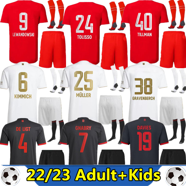 MANE #17 soccer jerseys 22 23 LEWANDOWSKI SANE BAYERN KIMMICH MUNICH COMAN MULLER DAVIES football shirtS Men AND Kids sets kit 2022 2023 top thailand quality uniform 66, Black 
MANE #17 soccer jerseys 22 23 LEWANDOWSKI SANE BAYERN KIMMICH MUNICH COMAN MULLER DAVIES football shirtS Men AND Kids sets kit 2022 2023 top thailand quality uniform 66, Black