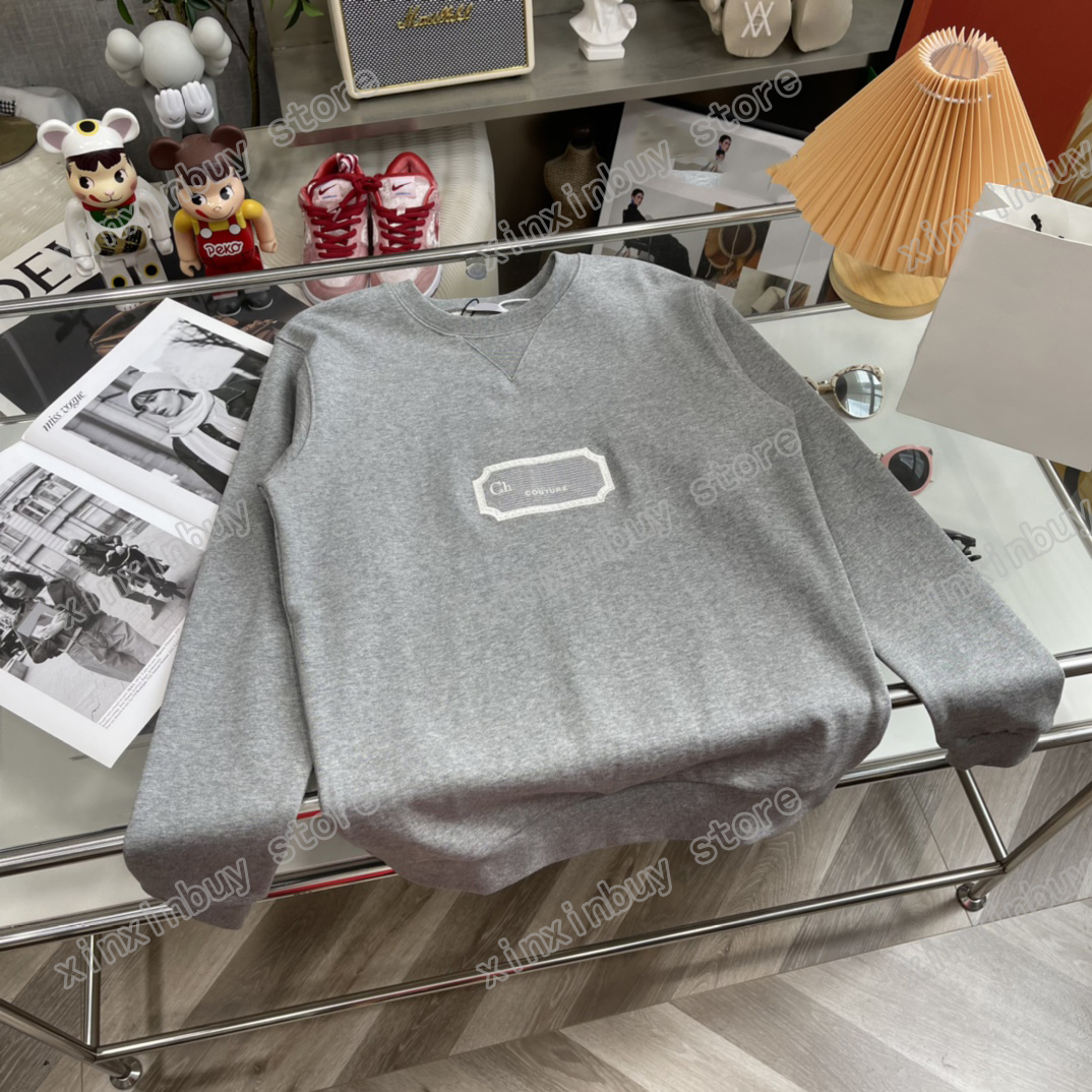 xinxinbuy Men Women designer Sweatshirts Hoodies couture Letter embroidery casual men white gray XS-L
xinxinbuy Men Women designer Sweatshirts Hoodies couture Letter embroidery casual men white gray XS-L
