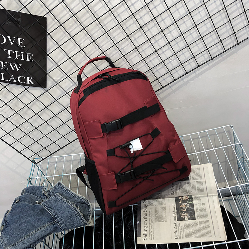 Student School Bags Backpacks Men and Women Canvas Computer Bag