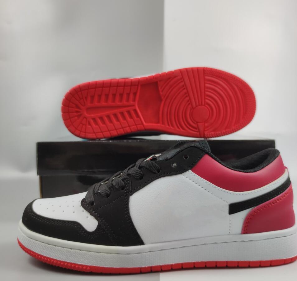2022 Designer Men Women Trainer Shoes Fashion Jumpman 1s Low Lace-Up Leather Basket Sneakers, #1
2022 Designer Men Women Trainer Shoes Fashion Jumpman 1s Low Lace-Up Leather Basket Sneakers, #1