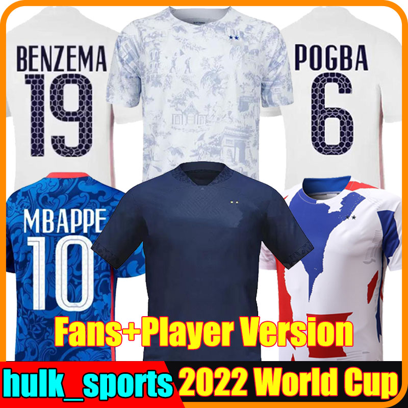 22/23 French Soccer Jerseys BENZEMA GRIEZMANN 2022 World cup 2023 MBAPPE POGBA GIROUD KANTE Maillot de Football Shirt DEMBELE BEN YEDDER VARANE Men Kids Kits sock sets, Faguo d651# 22-23 training
22/23 French Soccer Jerseys BENZEMA GRIEZMANN 2022 World cup 2023 MBAPPE POGBA GIROUD KANTE Maillot de Football Shirt DEMBELE BEN YEDDER VARANE Men Kids Kits sock sets, Faguo d651# 22-23 training