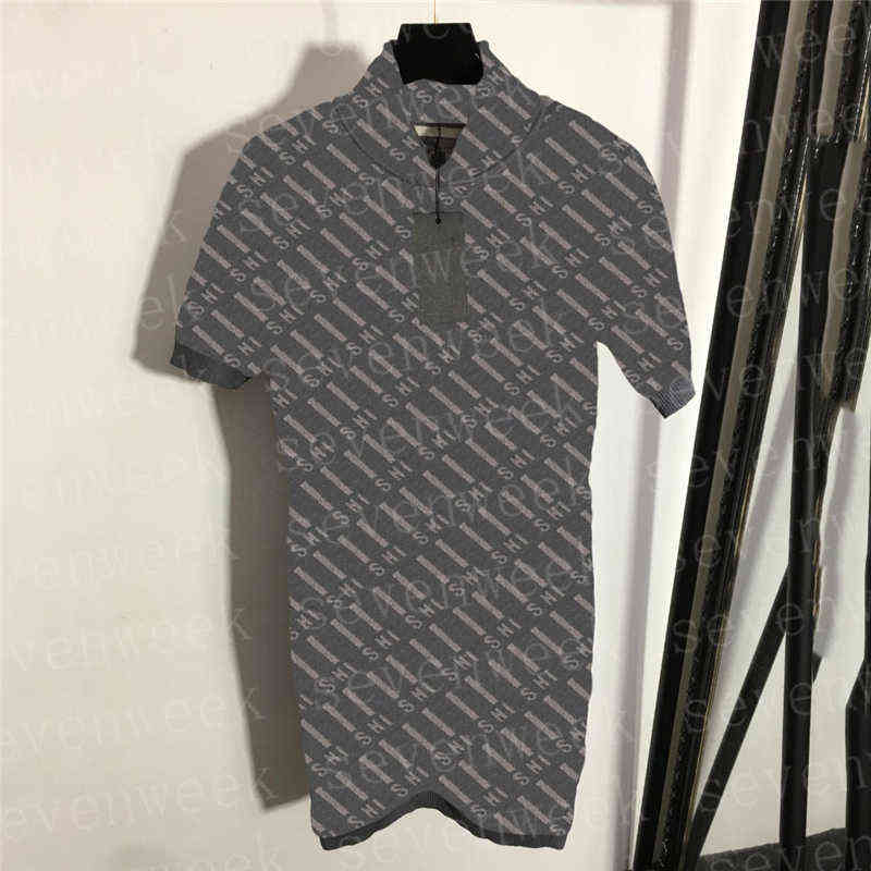 Full Letters Print Womens Knitted Skirts Dresses Short Sleeve Turtleneck Dress Ladies Sexy Slim Skirt, Gray
Full Letters Print Womens Knitted Skirts Dresses Short Sleeve Turtleneck Dress Ladies Sexy Slim Skirt, Gray
