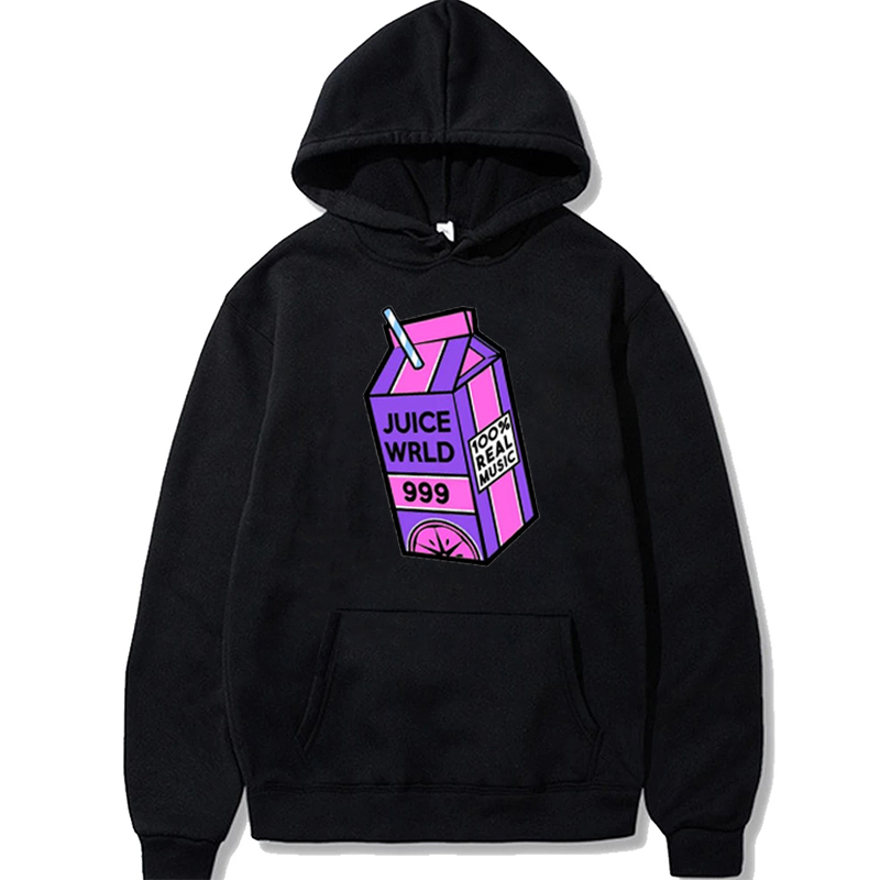 JUICE Wrld Hoodies Thread Sweatshirt Juice Print Trap Rap Rainbow Fault World Oversized Women Winter 220822, White
JUICE Wrld Hoodies Thread Sweatshirt Juice Print Trap Rap Rainbow Fault World Oversized Women Winter 220822, White