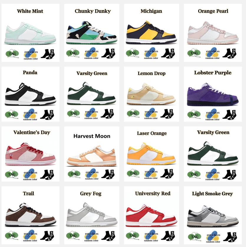 Sports Shoes Casual Sneakers Height Increasing Trainers Designer Flat Dunks Lows Pink Gai Unc Syracuse Grey Fog University Red Varsity Green Outdoor Mens 2022
Sports Shoes Casual Sneakers Height Increasing Trainers Designer Flat Dunks Lows Pink Gai Unc Syracuse Grey Fog University Red Varsity Green Outdoor Mens 2022