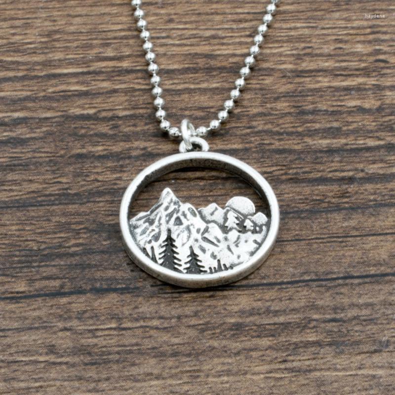 Pendant Necklaces Outdoor Necklace 3D Mountains Range Jewelry Gift For Women Hikers NecklacesPendant
Pendant Necklaces Outdoor Necklace 3D Mountains Range Jewelry Gift For Women Hikers NecklacesPendant