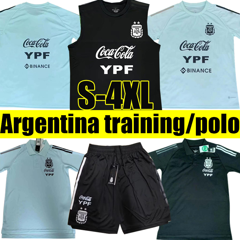 4XL 22/23 Argentina soccer jerseys vest training Polo pant MESSIs special badge football shirt, Agengting 22-23 vest
4XL 22/23 Argentina soccer jerseys vest training Polo pant MESSIs special badge football shirt, Agengting 22-23 vest
