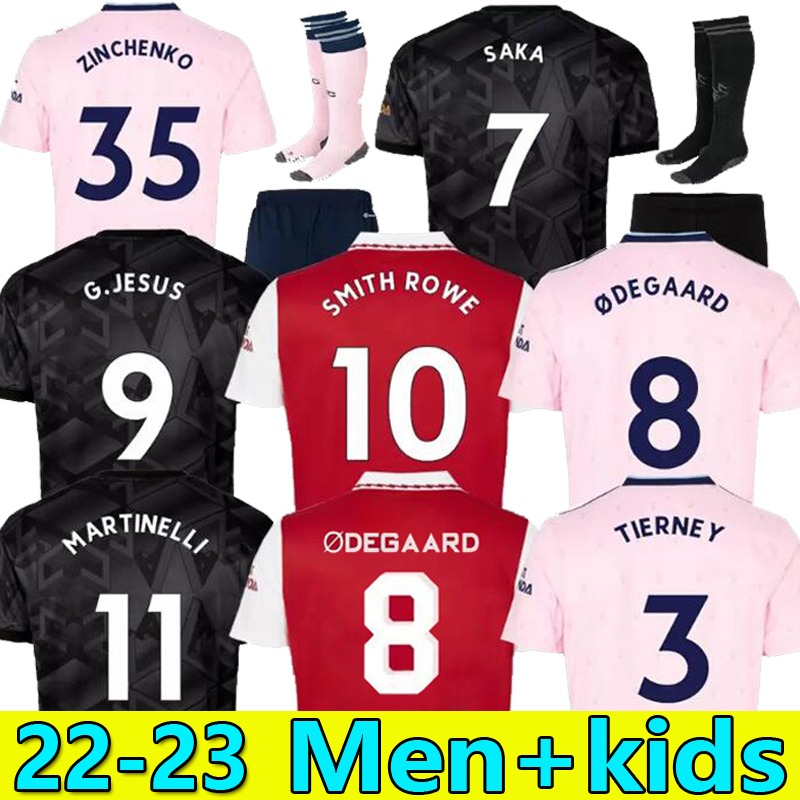 SMITH ROWE G.JESUS SAKA soccer jersey 22 23 ODEGAARD ZINCHENKO MARTINELLI TIERNEY ArSen 2022 2023 football tops shirt Men Kids kit uniforms, 22/23 away
SMITH ROWE G.JESUS SAKA soccer jersey 22 23 ODEGAARD ZINCHENKO MARTINELLI TIERNEY ArSen 2022 2023 football tops shirt Men Kids kit uniforms, 22/23 away