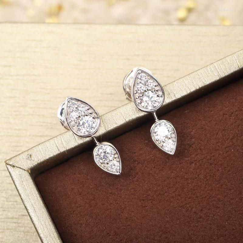 Stud Earrings High Qulity Classic Europe Jewelry For Women Zircon Water Drop Luxury Ear Pin Europ DesignStudStud
Stud Earrings High Qulity Classic Europe Jewelry For Women Zircon Water Drop Luxury Ear Pin Europ DesignStudStud