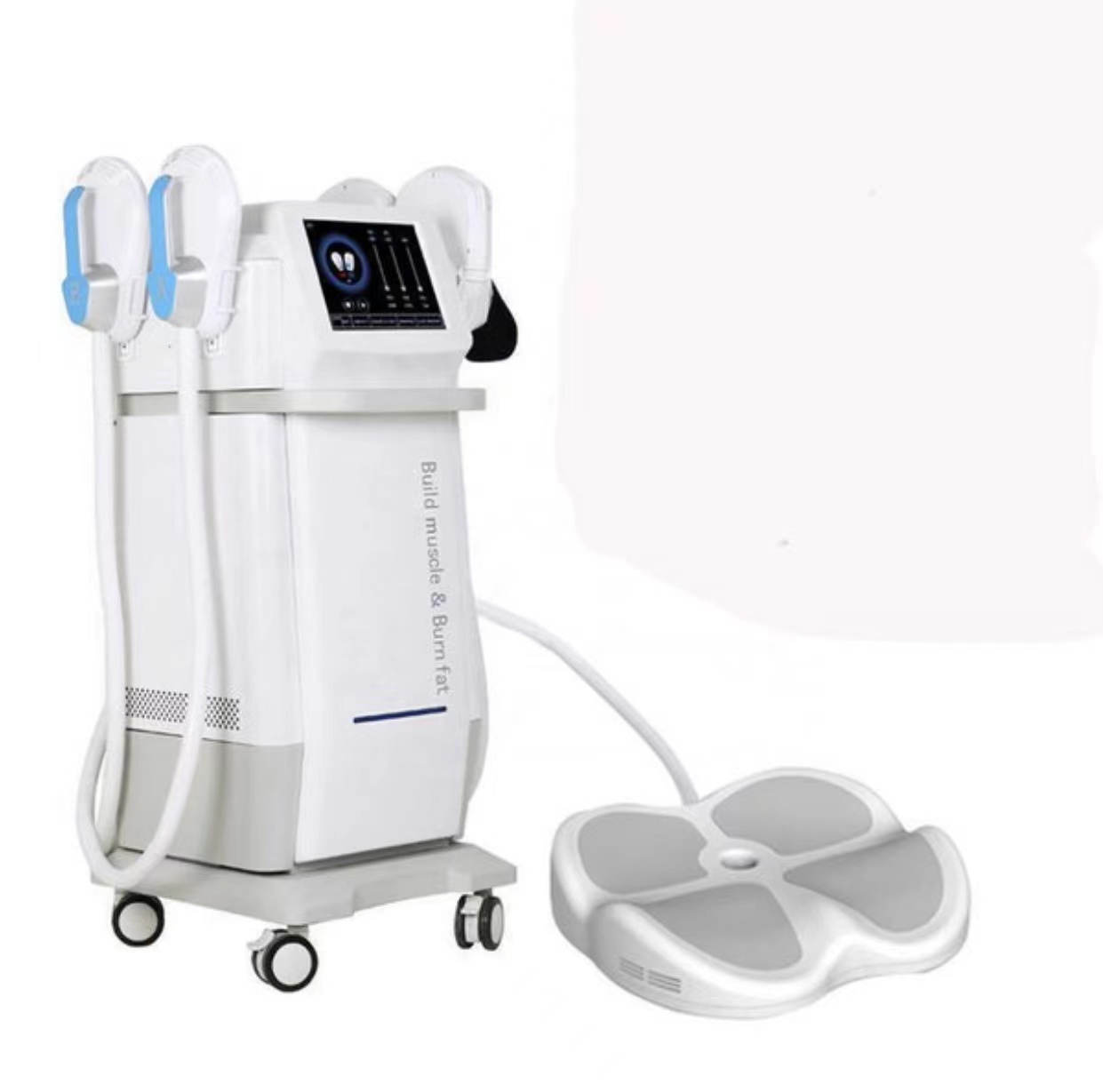 Slimming Machine Ems muscle stimulator with RF 5000W fat burn muscle build skin tightening