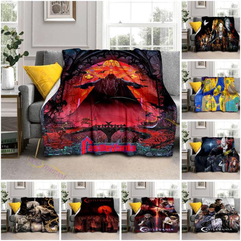 Blankets Castlevania Symphony Warm Blanket Super Soft Throw Plush Bed For Adults And Children Or Sofa BlanketBlankets
Blankets Castlevania Symphony Warm Blanket Super Soft Throw Plush Bed For Adults And Children Or Sofa BlanketBlankets
