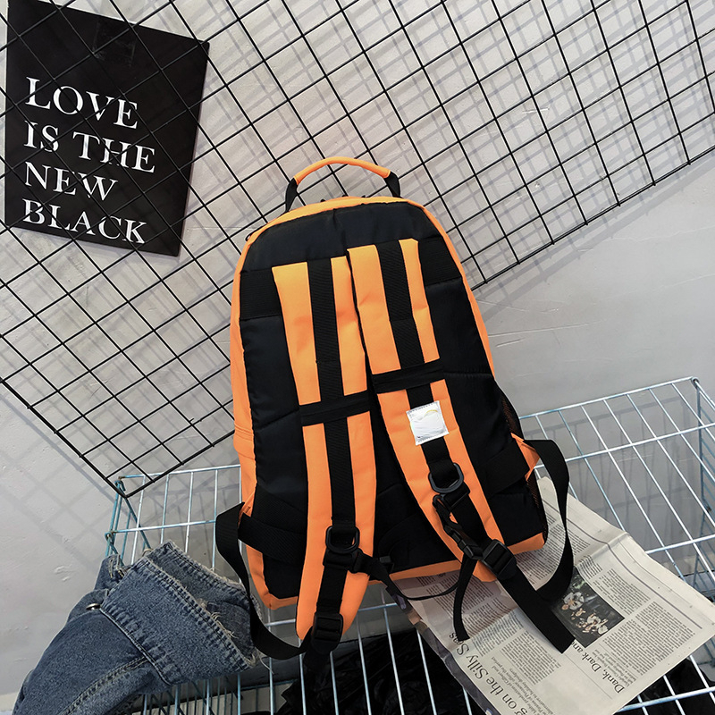 Student School Bags Backpacks Men and Women Canvas Computer Bag