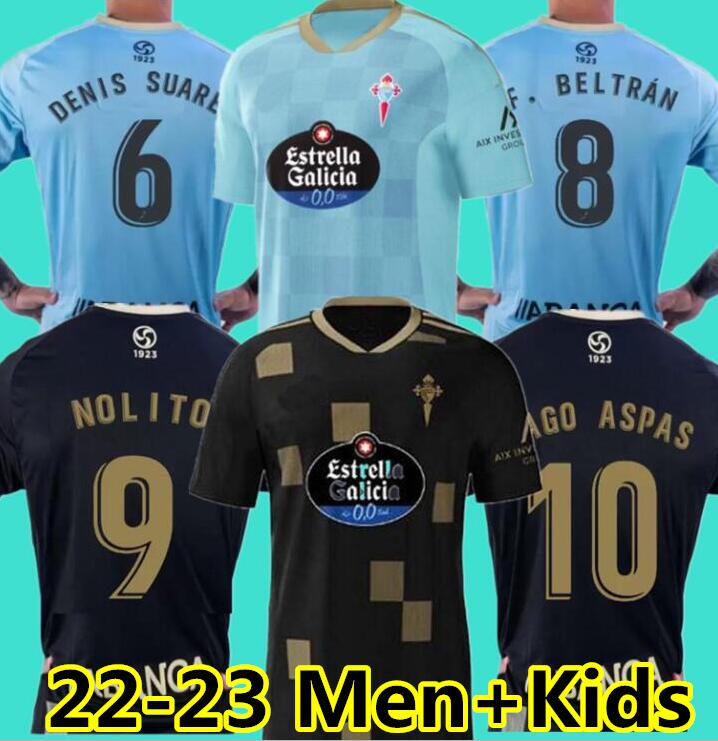 22 23 Celta de Vigo soccer jerseys IAGO ASPAS 2022 2023 camiseta NOLITO men kids football shirt, Away kids
22 23 Celta de Vigo soccer jerseys IAGO ASPAS 2022 2023 camiseta NOLITO men kids football shirt, Away kids