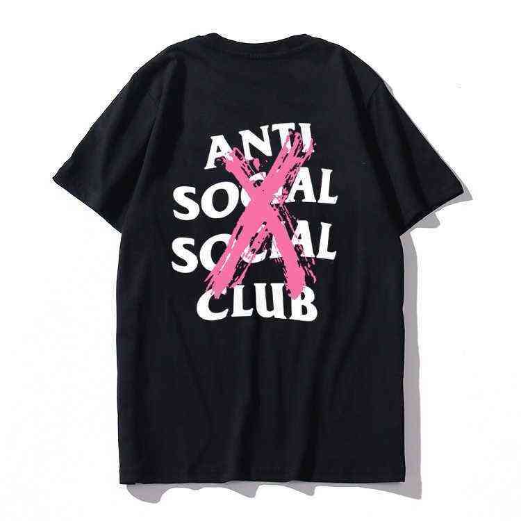 asscFashion Anti Social Club 19fw Cross Print T-shirt Casual Couple Short Sleeve 2a1, White
asscFashion Anti Social Club 19fw Cross Print T-shirt Casual Couple Short Sleeve 2a1, White