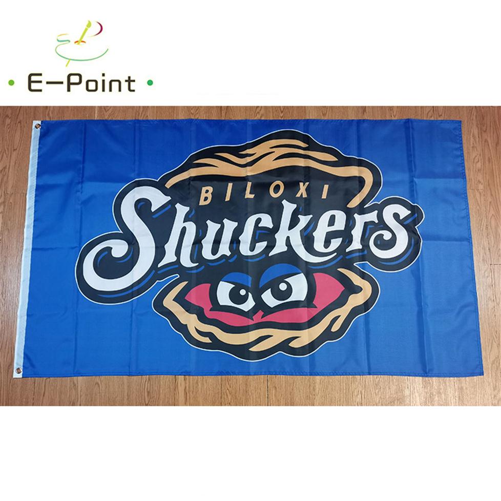 MiLB Biloxi Shuckers Flag 3 5ft 90cm 150cm Polyester Banner decoration flying home & garden Festive gifts224u
MiLB Biloxi Shuckers Flag 3 5ft 90cm 150cm Polyester Banner decoration flying home & garden Festive gifts224u
