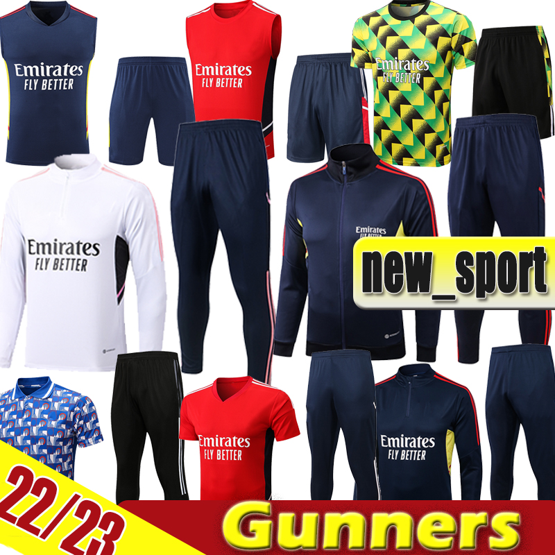22 23 Gunners Arsen training Tracksuits PEPE NICOLAS CEBALLOS HENRY GUENDOUZI SOKRATIS suit, Training vest set
22 23 Gunners Arsen training Tracksuits PEPE NICOLAS CEBALLOS HENRY GUENDOUZI SOKRATIS suit, Training vest set