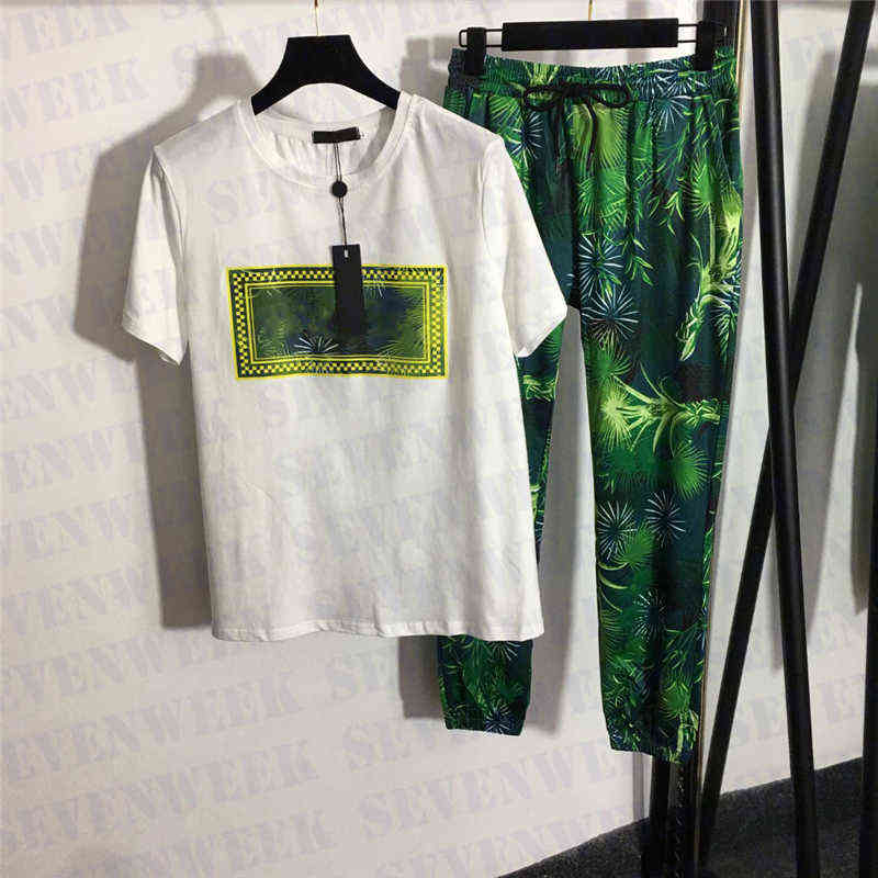 Letter Print T Shirts Pants Tracksuits For Women Summer Fashion Running Sports Suits Casual Trousers Clothing, White
Letter Print T Shirts Pants Tracksuits For Women Summer Fashion Running Sports Suits Casual Trousers Clothing, White