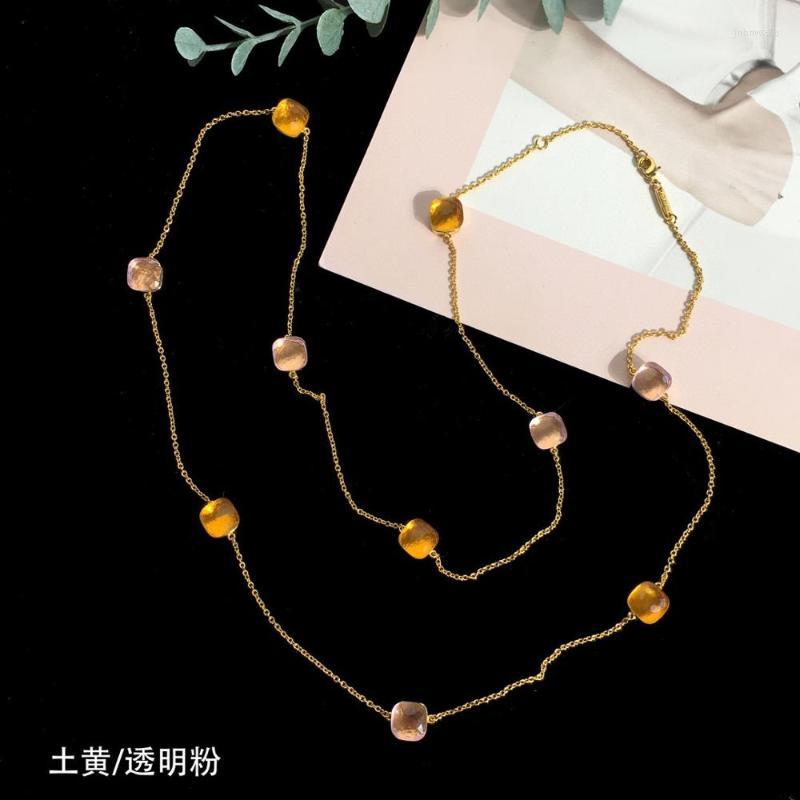 Pendant Necklaces Top Quality Fashion Party Custom Jewelry For Women Colorful Crystal Necklace Luxcy Fine NeckalcePendant
Pendant Necklaces Top Quality Fashion Party Custom Jewelry For Women Colorful Crystal Necklace Luxcy Fine NeckalcePendant