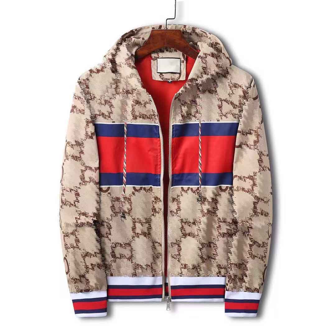Fashion Mens Jacket Designer For Men Woman Coat Spring Autumn Outwear Windbreaker Hoodie Zipper Man Casual Hooded Jackets Outside Sport Asian Size M-3XL, Customize
Fashion Mens Jacket Designer For Men Woman Coat Spring Autumn Outwear Windbreaker Hoodie Zipper Man Casual Hooded Jackets Outside Sport Asian Size M-3XL, Customize