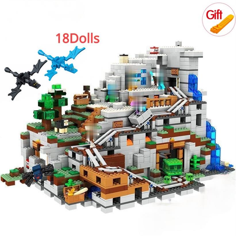 2021 NEW Sets Building Blocks Compatibie Lepining My Worlds Village City Tree House Waterfall Warhorse Bricks Toys For Childrens3294
2021 NEW Sets Building Blocks Compatibie Lepining My Worlds Village City Tree House Waterfall Warhorse Bricks Toys For Childrens3294