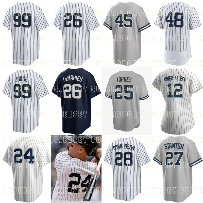 Yankees Baseball Jerseys Matt Carpenter Aaron Judge DJ LeMahieu Gleyber Torres Anthony Rizzo Isiah Kiner-Falefa Josh Donaldson Hicks Gerrit Cole Nestor Cortes, Youth
Yankees Baseball Jerseys Matt Carpenter Aaron Judge DJ LeMahieu Gleyber Torres Anthony Rizzo Isiah Kiner-Falefa Josh Donaldson Hicks Gerrit Cole Nestor Cortes, Youth