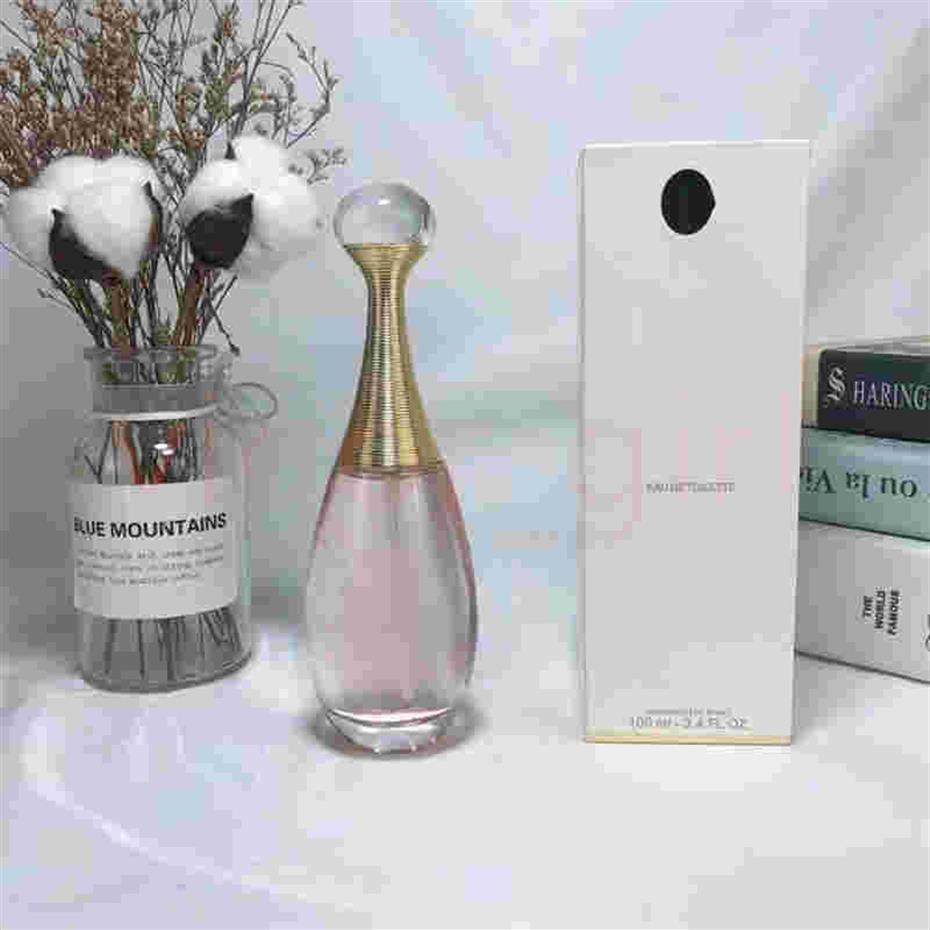 2022 Perfume 100ml Eau de tailette Vaporisayeur Spary Women Girl Parfume Long Lasting Smell230b
2022 Perfume 100ml Eau de tailette Vaporisayeur Spary Women Girl Parfume Long Lasting Smell230b