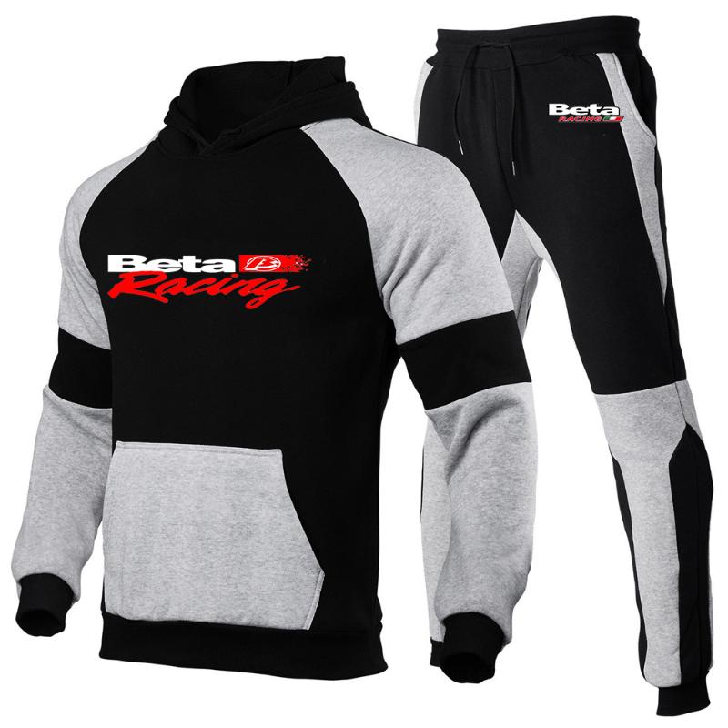 Men' Tracksuits Beta Racing Motocross Motorcycle Men' Sportswear Patchwork Hoodies Sport Pant Two-Piece Hooded Casual Suit ClothingMen
Men' Tracksuits Beta Racing Motocross Motorcycle Men' Sportswear Patchwork Hoodies Sport Pant Two-Piece Hooded Casual Suit ClothingMen