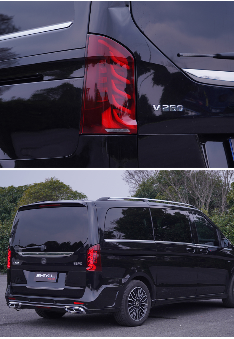 LED Taillight for Vito W447 20 16-2022 V260 Fog Brake Turn Signal Taillights Reversing Lamp