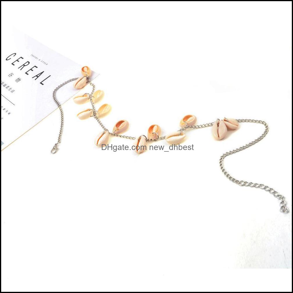 Choker Shell Necklace Beach Jewelry Boho Behemian Tassel Chain Drop Delivery 2021 Necklaces Pendants Newdhbest Dh467
Choker Shell Necklace Beach Jewelry Boho Behemian Tassel Chain Drop Delivery 2021 Necklaces Pendants Newdhbest Dh467