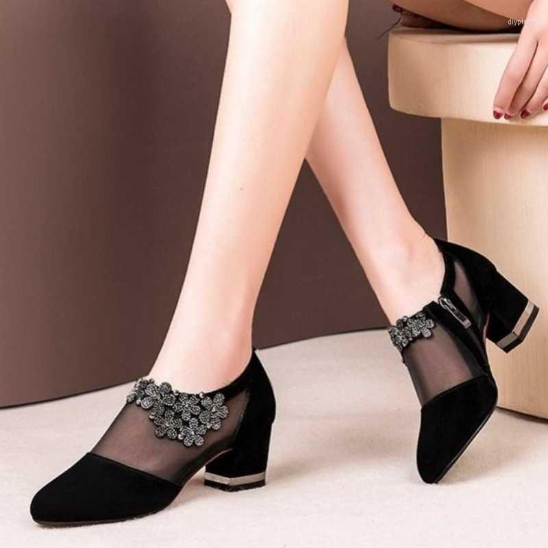 Dress Shoes Sandals For Women 2022 Fashion Rhinestone Flowers Low Heel Mesh Plus Size Sandalias MujerDress, Black high heels
Dress Shoes Sandals For Women 2022 Fashion Rhinestone Flowers Low Heel Mesh Plus Size Sandalias MujerDress, Black high heels