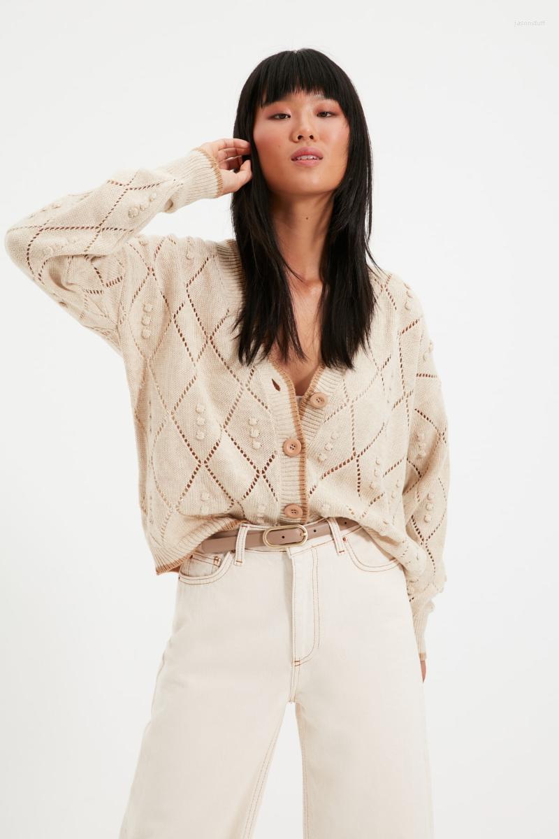 Women' Knits Trendyol Ajurlu Knitwear Cardigan 2022 Winter Autumn Spring Fashion Slim Vest Fashionable Casual Women ' Top Outfit, Gray
Women' Knits Trendyol Ajurlu Knitwear Cardigan 2022 Winter Autumn Spring Fashion Slim Vest Fashionable Casual Women ' Top Outfit, Gray