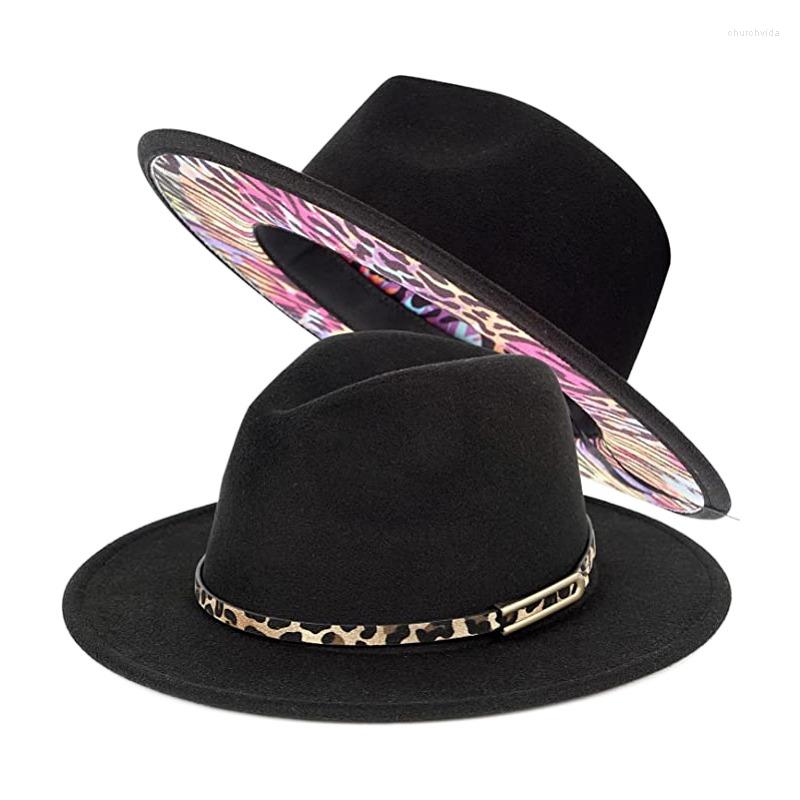 Berets Simple Leopard Patchwork Wide Brim Fedora Hat Top Panama Felt Fedoras Men Women Artificial Style Jazz CapBerets BeretsBerets, 13
Berets Simple Leopard Patchwork Wide Brim Fedora Hat Top Panama Felt Fedoras Men Women Artificial Style Jazz CapBerets BeretsBerets, 13